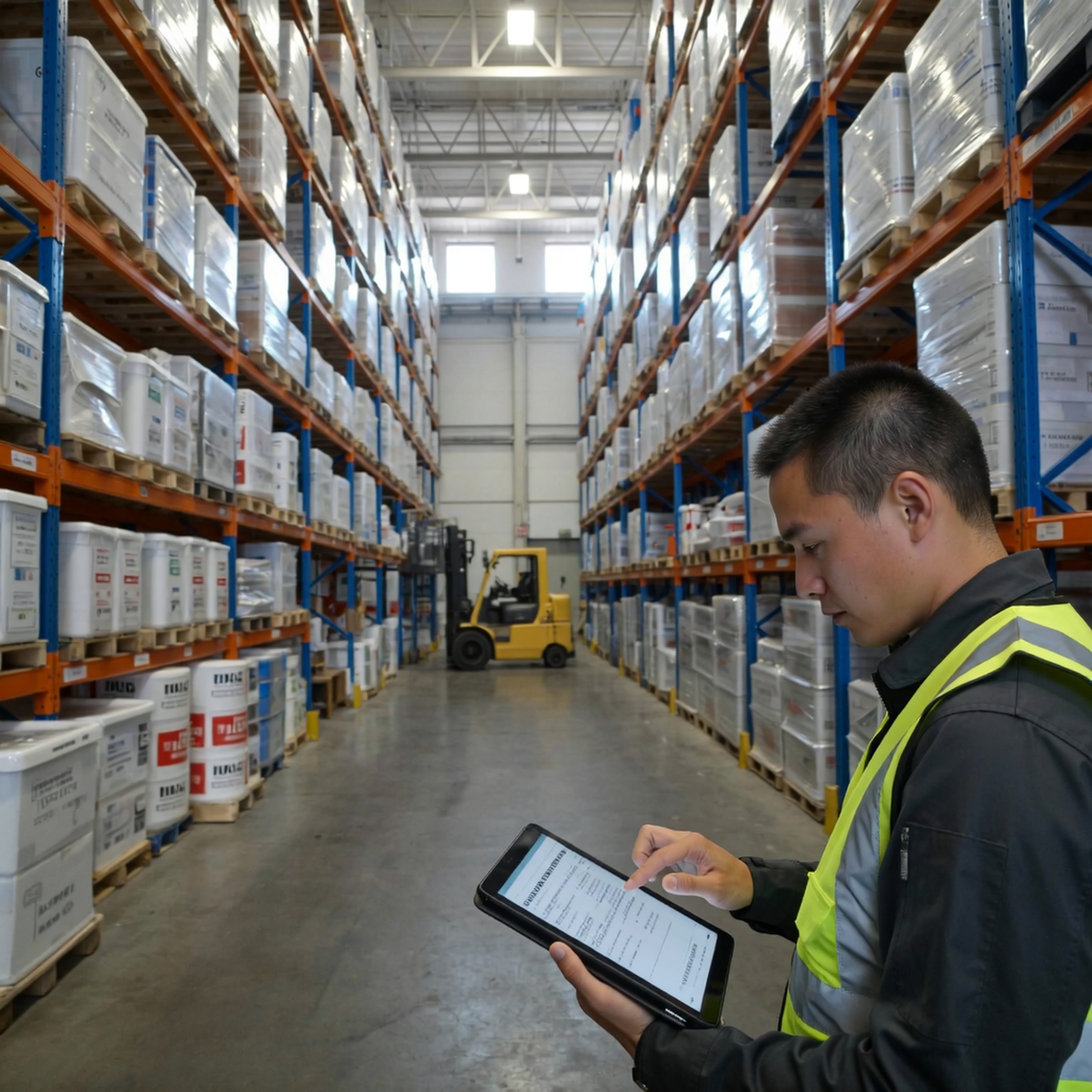 Picking en tiempo real